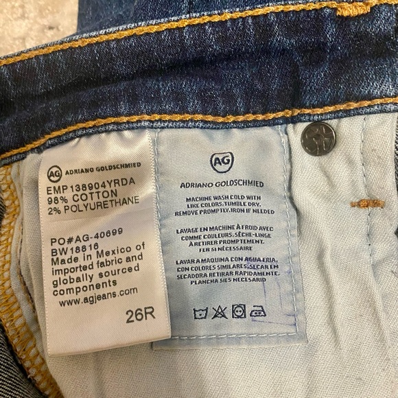 AG Ankle Skinny Jeans - Picture 3 of 5